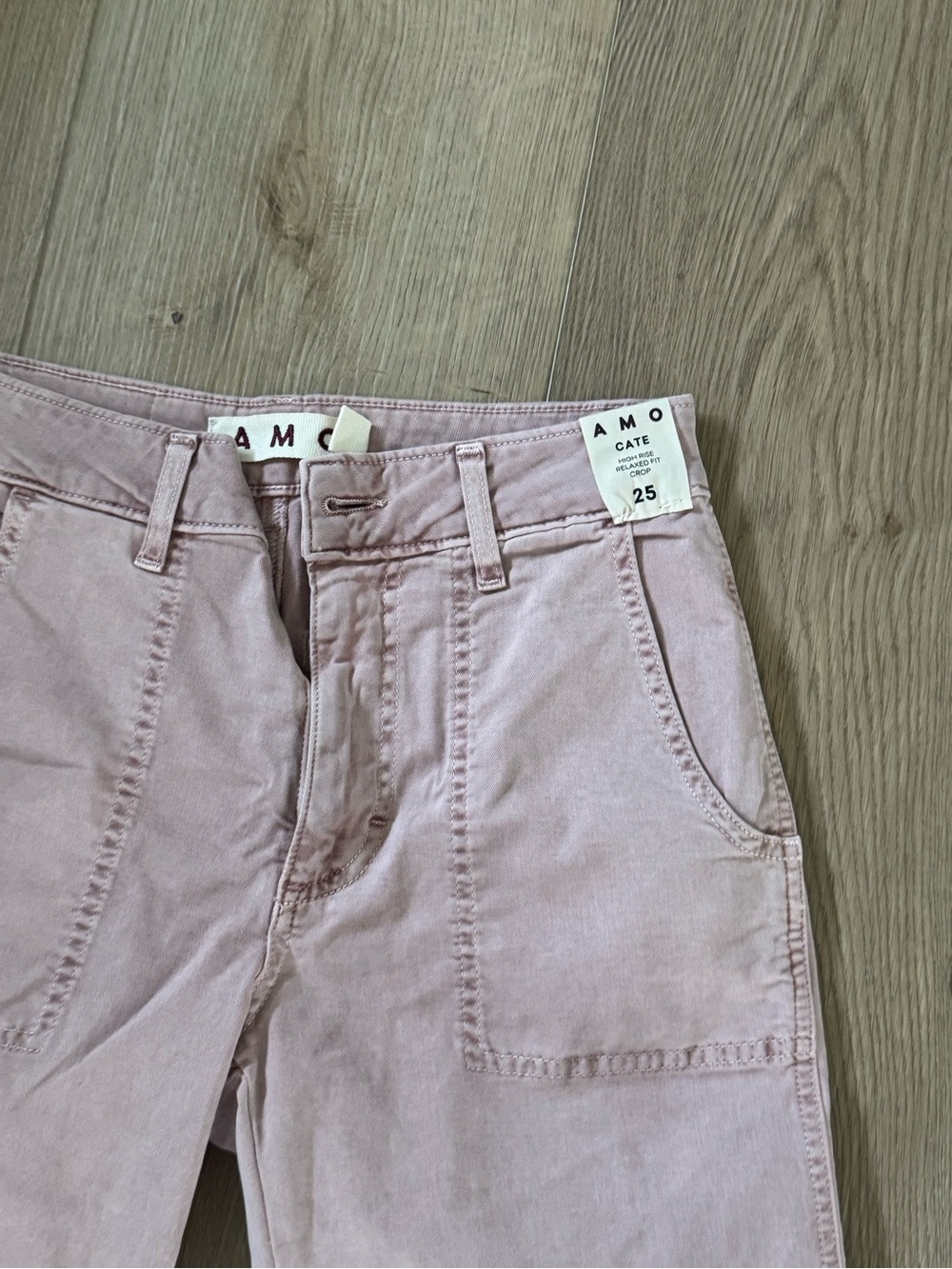 PINK AMO trouser NWT - Picture 3 of 6